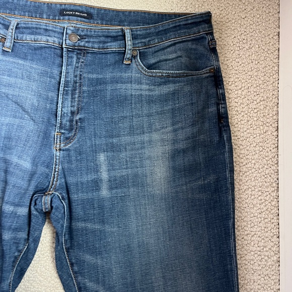Lucky Brand Men's Slim Jeans Medium Wash - Picture 5 of 6